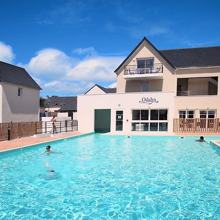 Residence Odalys Les Iles Du Morbihan Baden Exterior foto