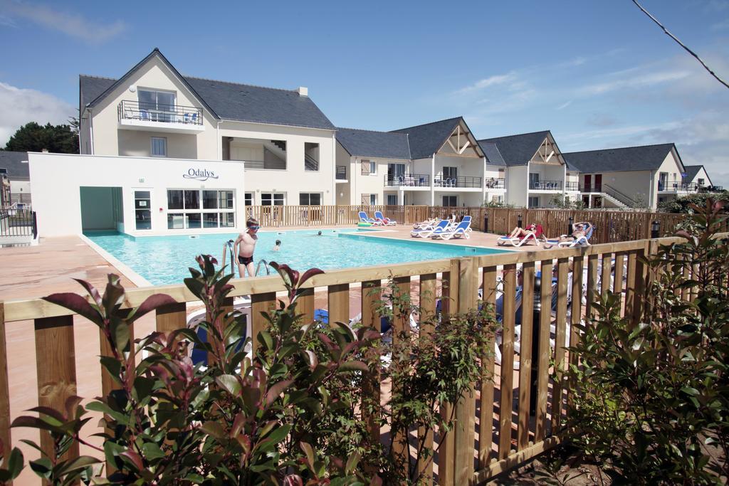 Residence Odalys Les Iles Du Morbihan Baden Exterior foto