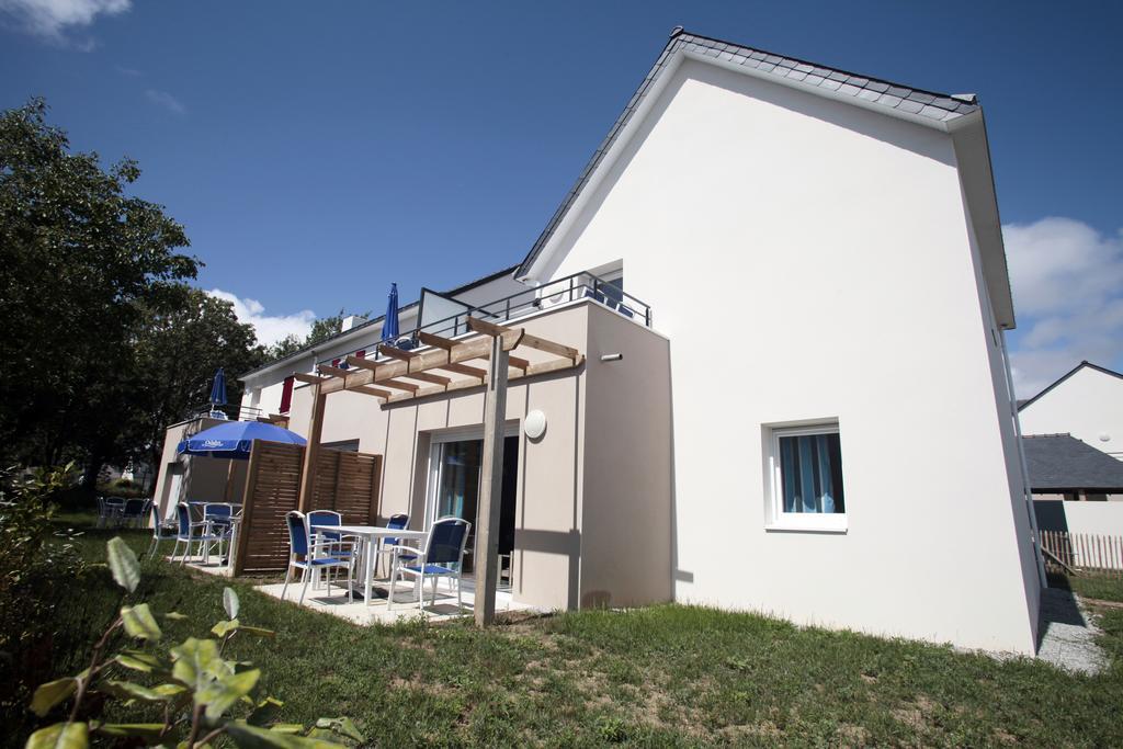 Residence Odalys Les Iles Du Morbihan Baden Exterior foto