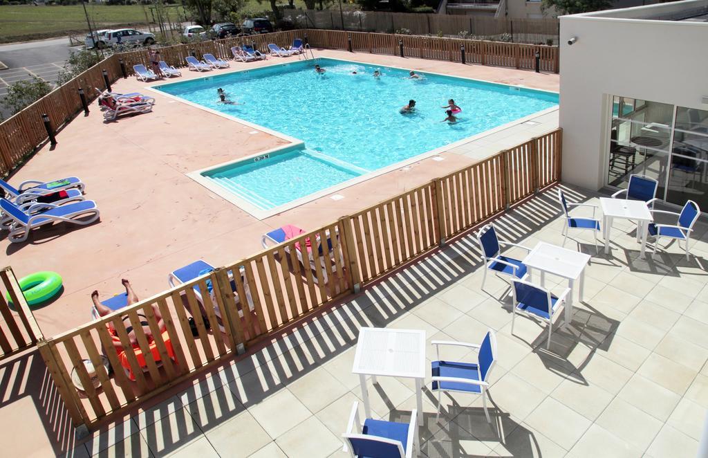 Residence Odalys Les Iles Du Morbihan Baden Exterior foto