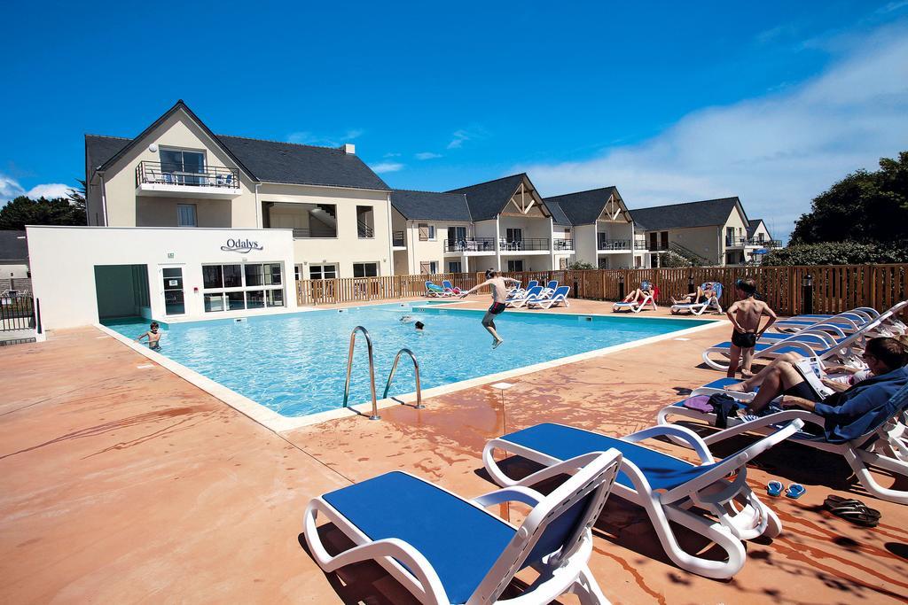Residence Odalys Les Iles Du Morbihan Baden Exterior foto