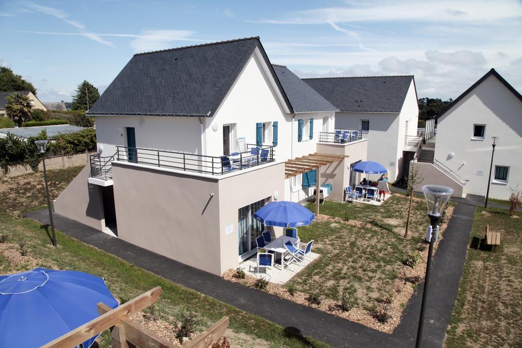 Residence Odalys Les Iles Du Morbihan Baden Exterior foto