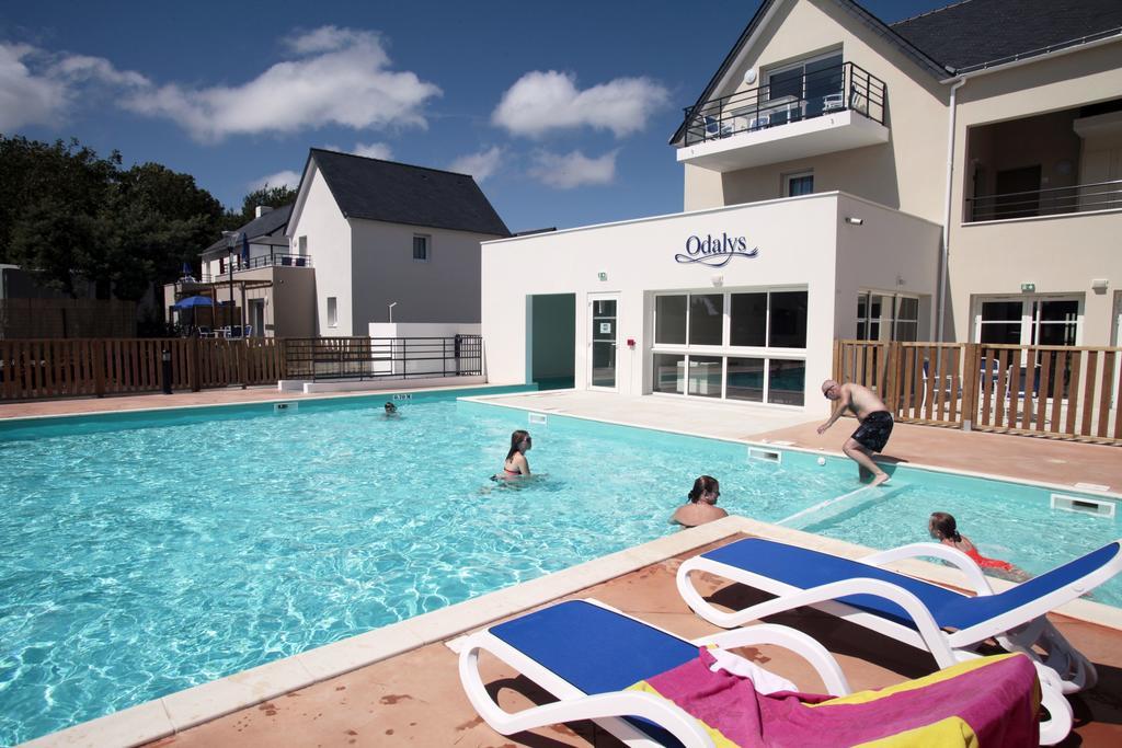 Residence Odalys Les Iles Du Morbihan Baden Exterior foto