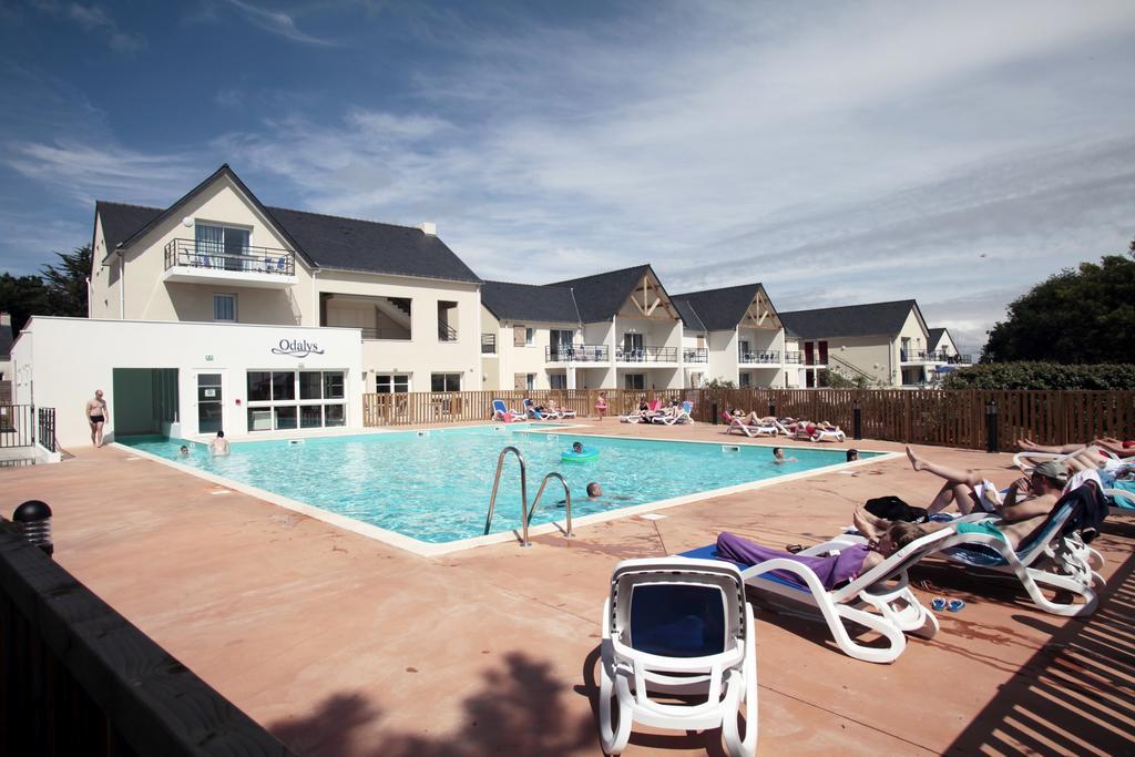 Residence Odalys Les Iles Du Morbihan Baden Exterior foto