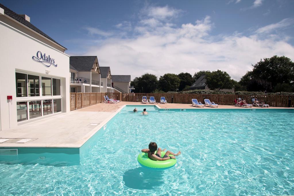 Residence Odalys Les Iles Du Morbihan Baden Exterior foto