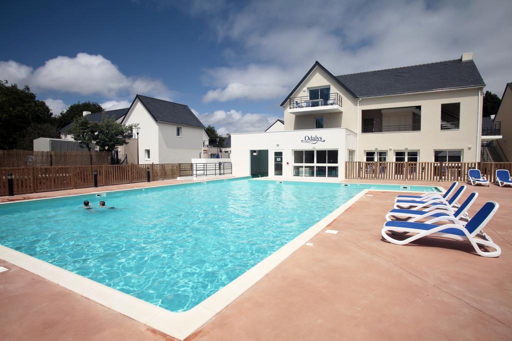 Residence Odalys Les Iles Du Morbihan Baden Exterior foto