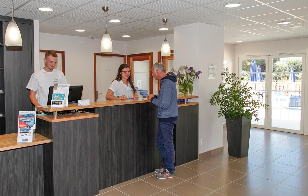 Residence Odalys Les Iles Du Morbihan Baden Exterior foto