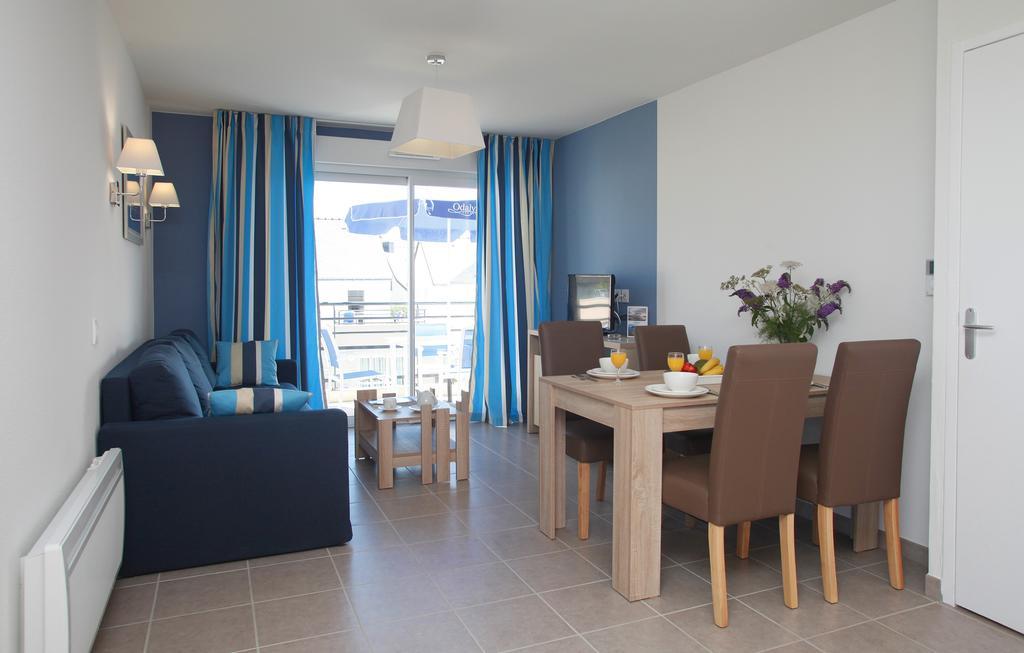 Residence Odalys Les Iles Du Morbihan Baden Exterior foto